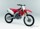 2011 Honda CRF450R and CRF250R
